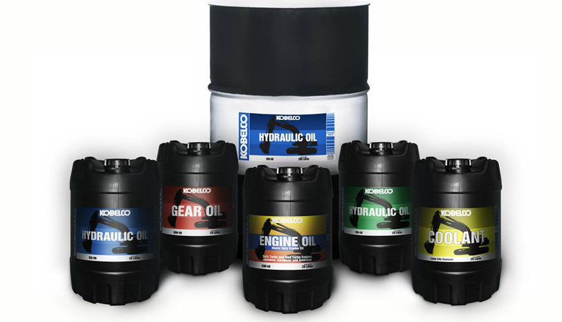 lubricants buy genuine kobelco lubricants