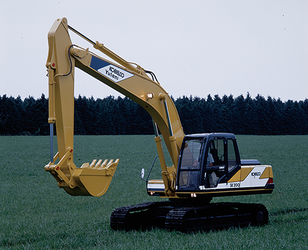 Image Kobelco'S Proud Legacy Of Innovation &Amp; Customer Service 2 - Kobelco Excavators