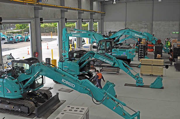 Image New Home For Kobelco'S Longest-Serving Dealer 1 - Kobelco Excavators