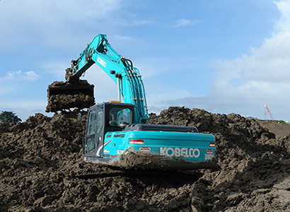 Image Contractor Relies On Kobelco Excavators 2 - Kobelco Excavators