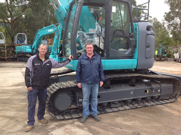 Image Drumderg Excavations Wins Award For Identifying Safety Solutions 1 - Kobelco Excavators