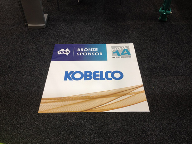 Image Kobelco At 2014 Hria Convention 2 - Kobelco Excavators