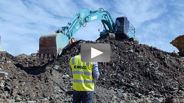 Image Kobelco Fuel Test Video 1 - Kobelco Excavators