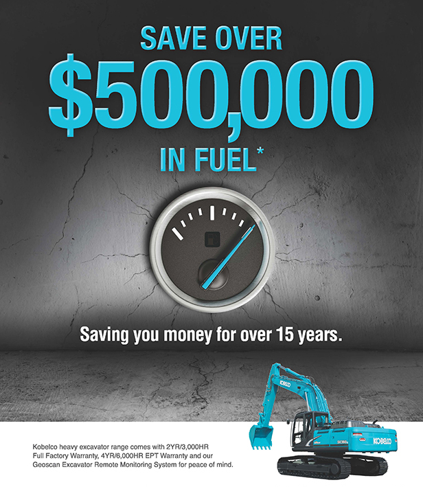 Image Save Over $500,000 In Fuel 1 - Kobelco Excavators