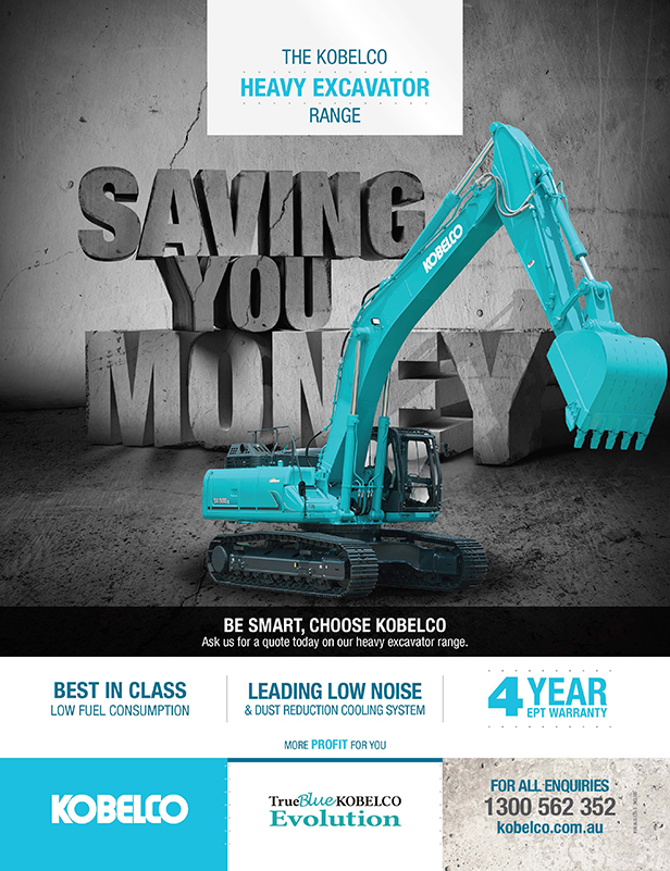 Image Kobelco Saves You Money 1 - Kobelco Excavators