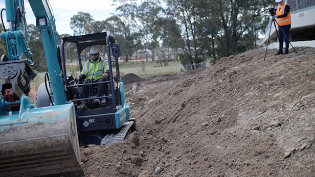 Image Kobelco With Landscape Solutions 1 - Kobelco Excavators