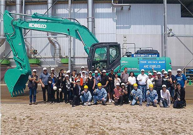 Image Kobelco Takes Customers To Japan 2 - Kobelco Excavators