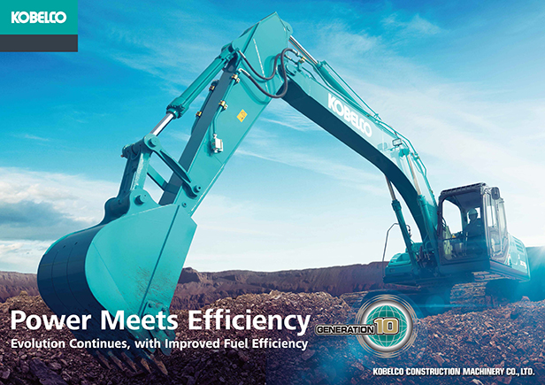 Image Kobelco Generation 10 Concept Book 1 - Kobelco Excavators