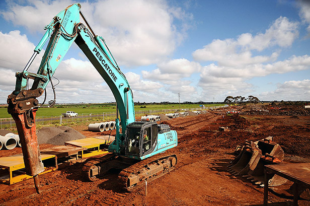 Image Pescatore Constructions Goes From Strength To Strength 2 - Kobelco Excavators