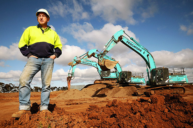 Image Pescatore Constructions Goes From Strength To Strength 5 - Kobelco Excavators