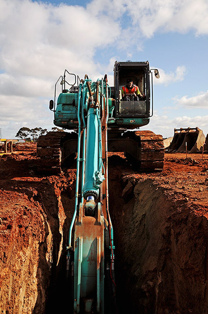 Image Pescatore Constructions Goes From Strength To Strength 6 - Kobelco Excavators