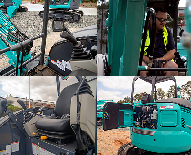Image Review Of The New Kobelco Sk45Srx-6 1 - Kobelco Excavators