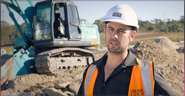 Image Kobelco Sk135Sr Customer Video With Lindsay Civil 1 - Kobelco Excavators