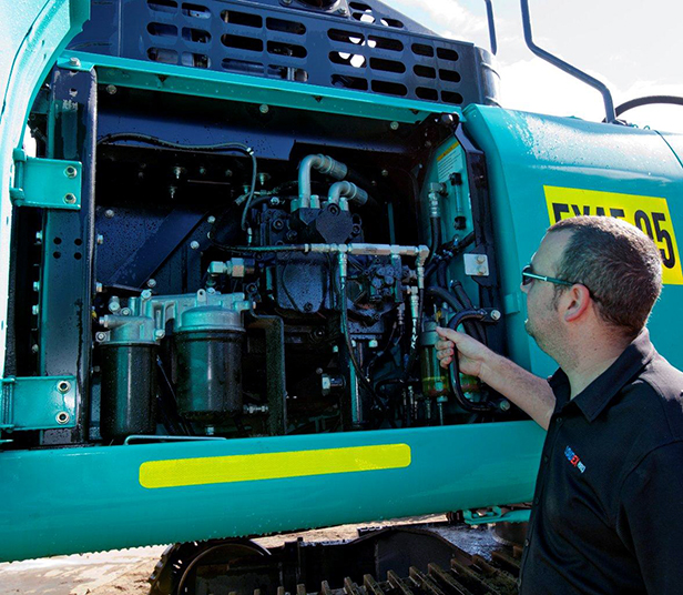Image Loadex Hire Photo-Shoot 3 - Kobelco Excavators