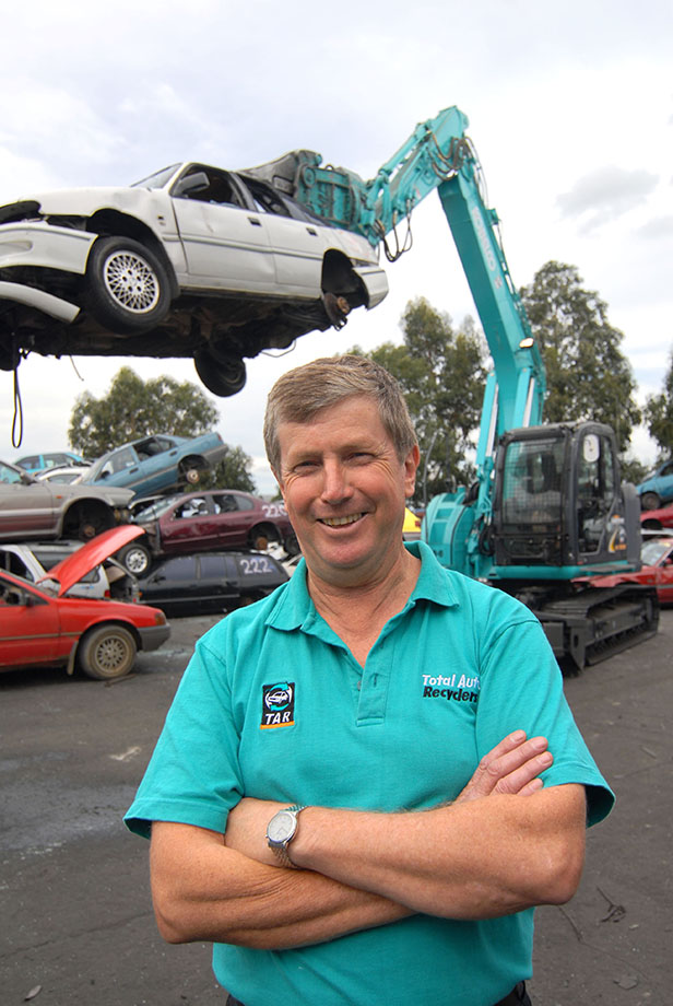 Image A Giant Leap Forward For Total Auto Recylers 1 - Kobelco Excavators