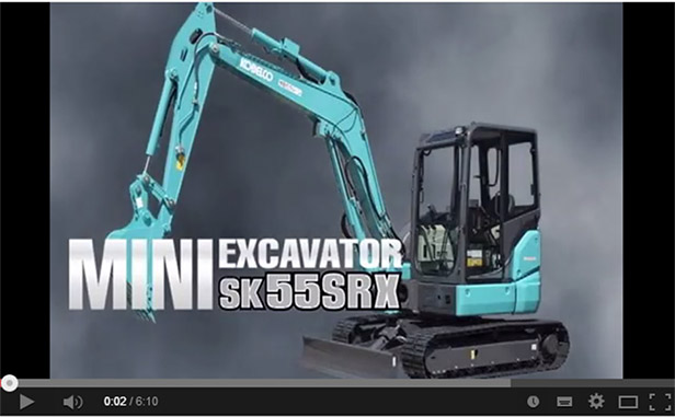 Image Kobelco Sk55Srx-6 Video 1 - Kobelco Excavators