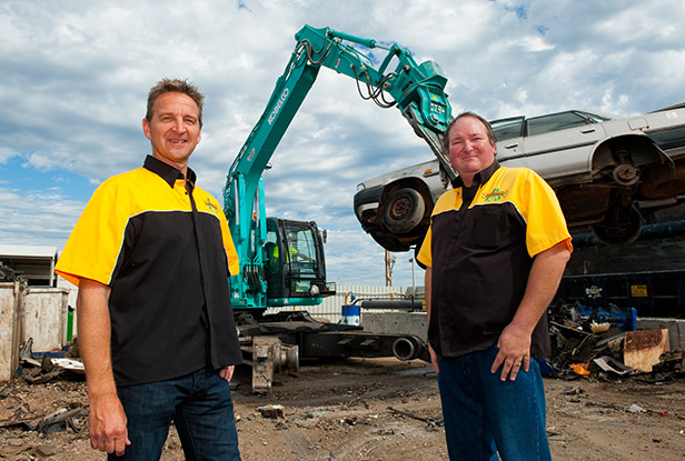 Image U Pull It Photo Shoot 2 - Kobelco Excavators