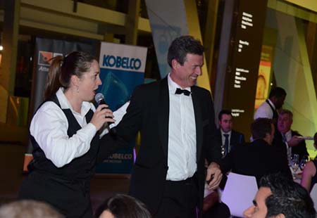 Image Kobelco Attends 2013 Ccf Victoria Gala Ball 2 - Kobelco Excavators