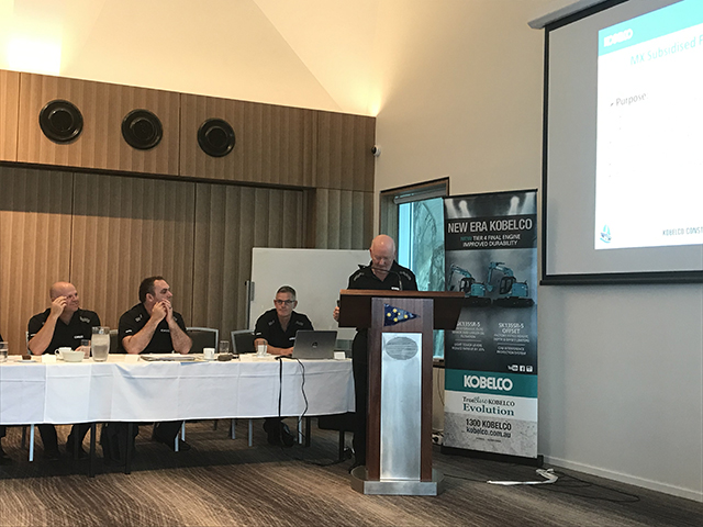 Image Kobelco 2019 Dealer Conference Event 2 - Kobelco Excavators