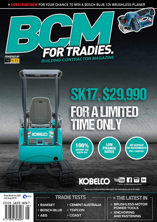 Image Kobelco On The Front Cover! 5 - Kobelco Excavators