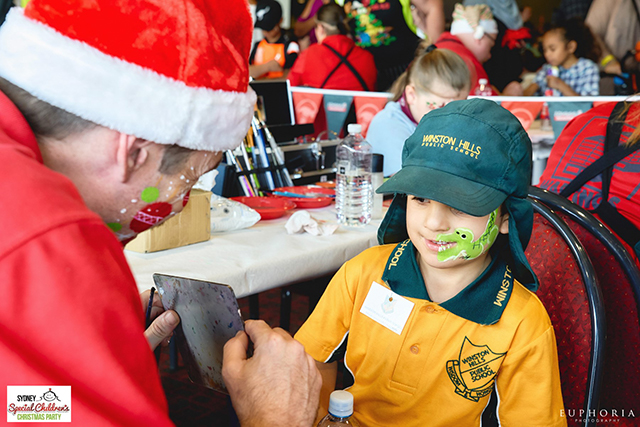 Image Special Children- Christmas Party 2019 9 - Kobelco Excavators