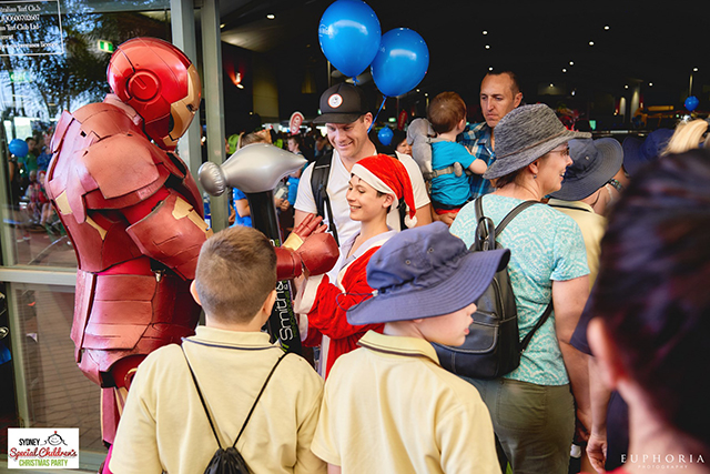 Image Special Children- Christmas Party 2019 10 - Kobelco Excavators
