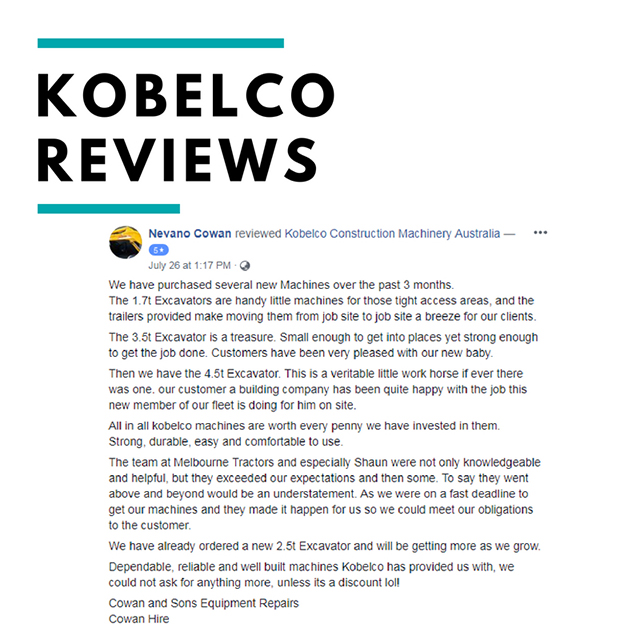 Image Latest Kobelco Customer Reviews 4 - Kobelco Excavators