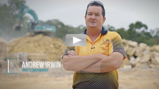 Image First Kobelco 2016 Customer Video 2 - Kobelco Excavators