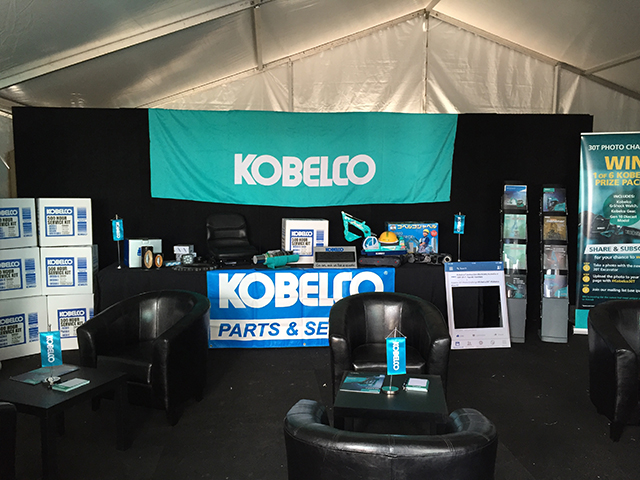 Image Kobelco At Ddt 2017 2 - Kobelco Excavators