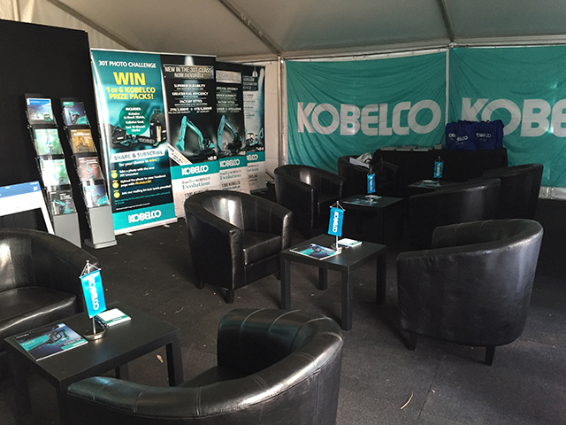 Image Kobelco At Ddt 2017 3 - Kobelco Excavators