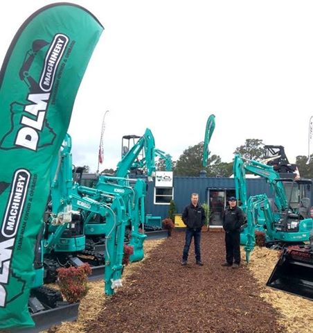 Image Dlm Machinery Attends Agfest 2016 2 - Kobelco Excavators