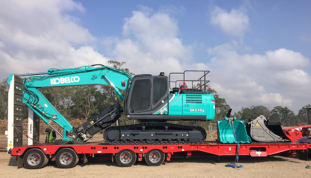 Image Delivery To Gladstone Regional Council 2 - Kobelco Excavators