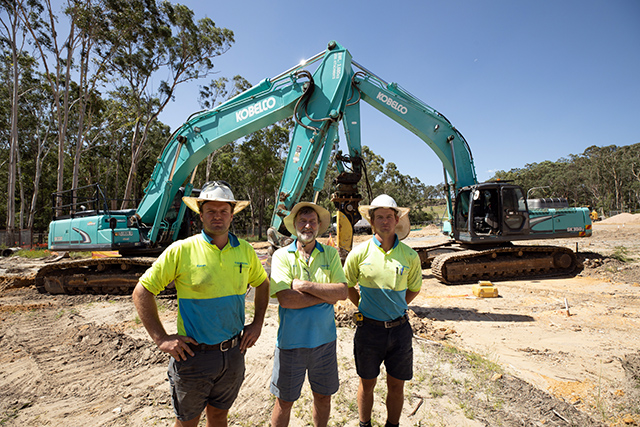 Image Dexcon Civil Chooses Kobelco 4 - Kobelco Excavators