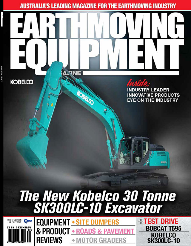 Image The Kobelco 30T On The Front Covers Of Three Publications! 3 - Kobelco Excavators