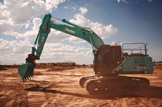 Image More Happy Snaps With First Customer To Purchase Sk210Lc-10 5 - Kobelco Excavators