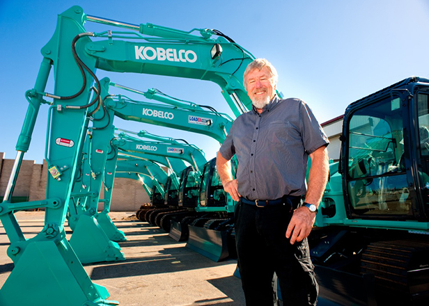 Image Kobelco And Loadex Hire Keeping Faith 2 - Kobelco Excavators