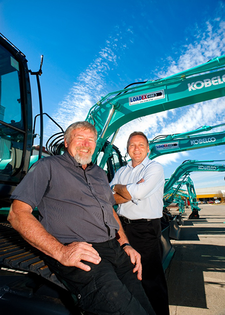 Image Kobelco And Loadex Hire Keeping Faith 3 - Kobelco Excavators