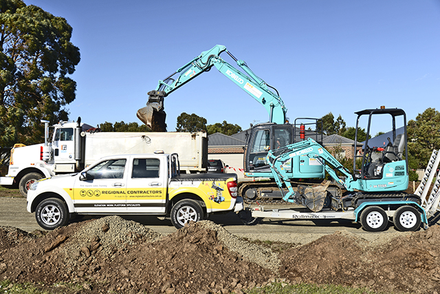 Image Mini Excavators For Major Expansion 2 - Kobelco Excavators