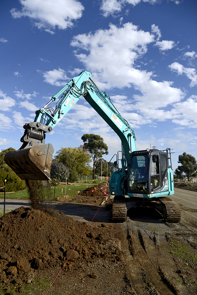 Image Mini Excavators For Major Expansion 4 - Kobelco Excavators