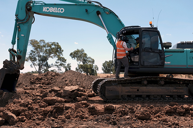 Image Sneak Peek Of Our Next Video With Tpe 3 - Kobelco Excavators