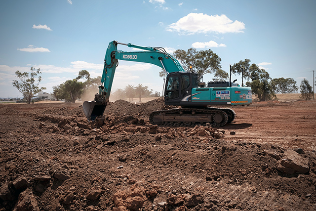 Image Sneak Peek Of Our Next Video With Tpe 4 - Kobelco Excavators
