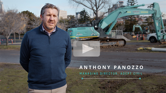 Image Adept Civil Customer Video 2 - Kobelco Excavators