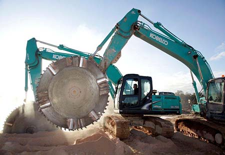 Kobelco Numbers Add Up For Sydney Contractor 3 Image Kobelco Numbers Add Up For Sydney Contractor 3 - Kobelco Excavators