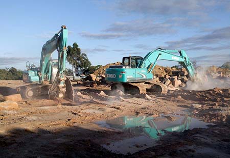 Image Kobelco Numbers Add Up For Sydney Contractor 2 - Kobelco Excavators