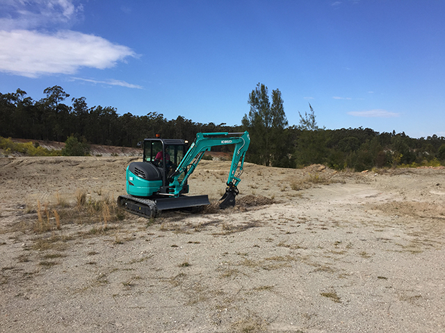 Image Demo With Council 4 - Kobelco Excavators