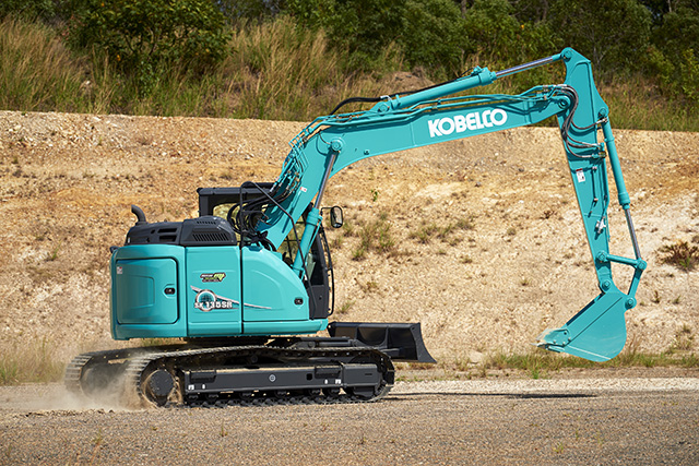 Image Sk135Sr-5 Test Drive 2 - Kobelco Excavators