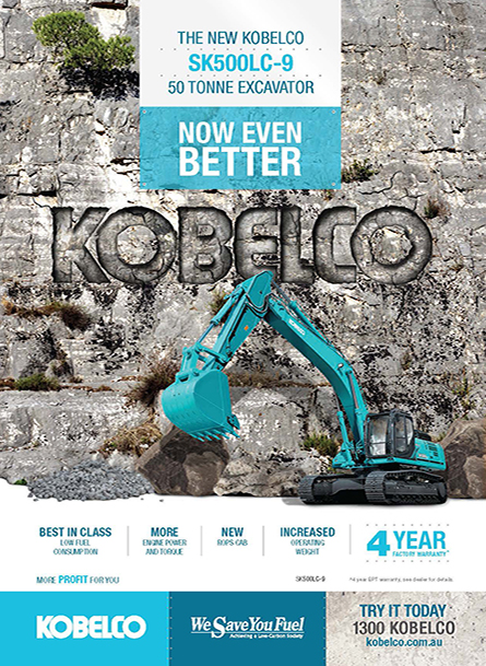 Image New Kobelco Sk500Lc-9 3 - Kobelco Excavators
