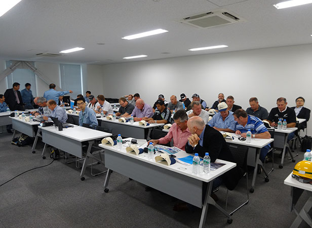 Image Kobelco Customer Japan Trip 4 - Kobelco Excavators