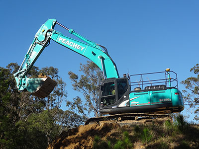 Image Kobelco Performance, Fuel Saving Stands Out In Big Earthmoving Business 2 - Kobelco Excavators