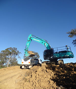Image Kobelco Performance, Fuel Saving Stands Out In Big Earthmoving Business 4 - Kobelco Excavators